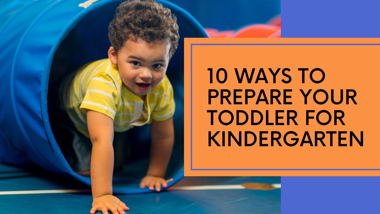 prepare toddlers for kindergarten/ Preschool