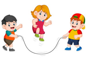 Jumping rope | Physical Activities for Toddlers