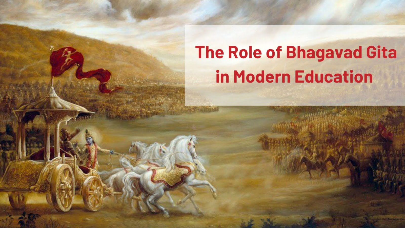 Bhagavad Gita in Modern Education