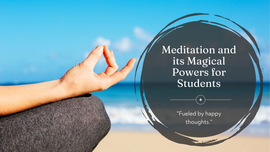 Meditation for students | Laureate High School