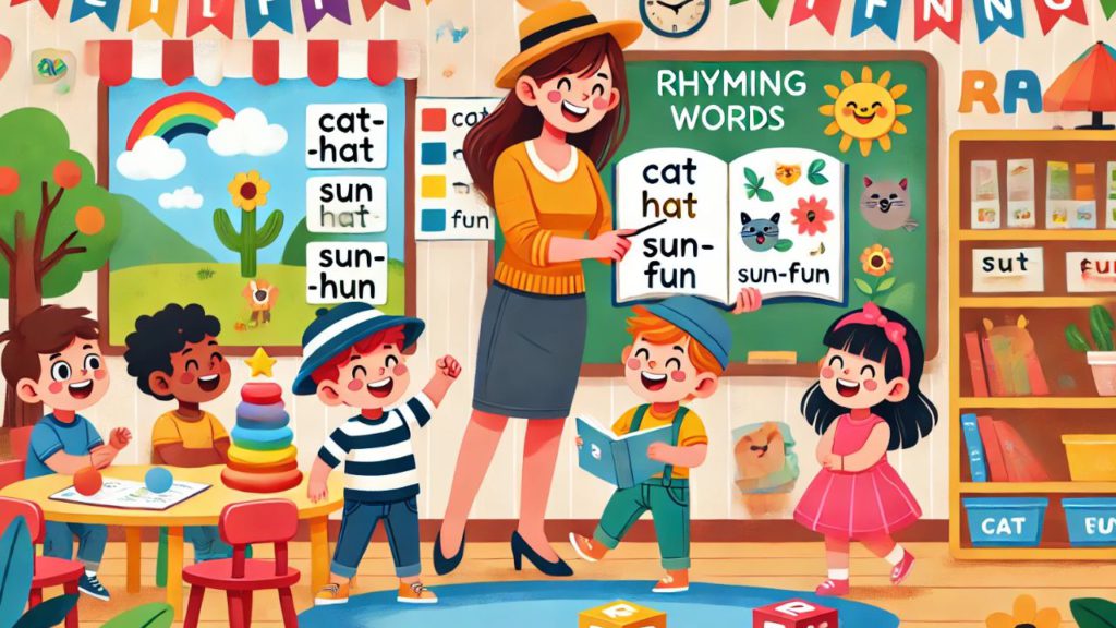 Fun Rhyming Words for Kids