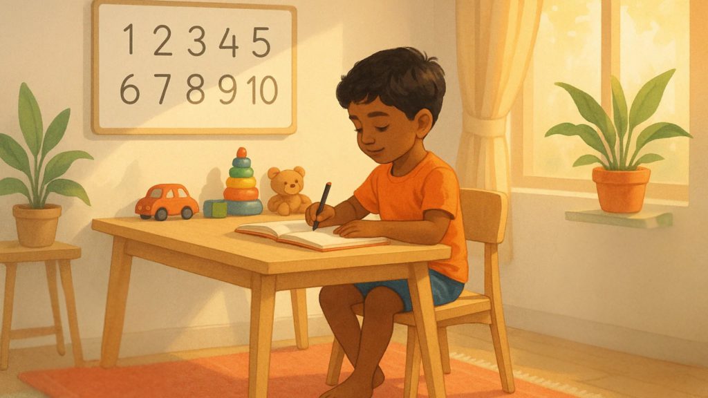home learning habit || learning at home || child’s school success || study habits at home || regular study routine