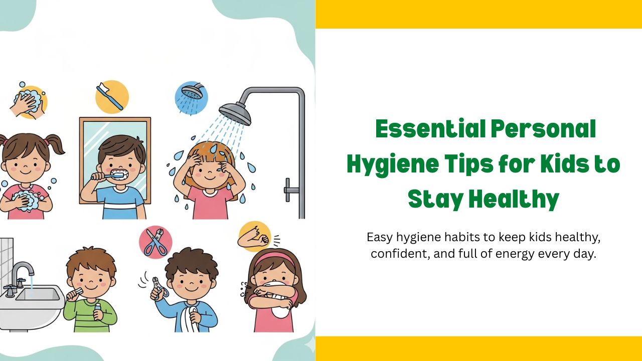 Essential Personal Hygiene Tips for Kids to Stay Healthy