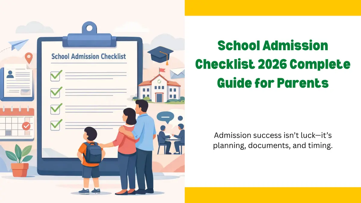 School Admission Checklist