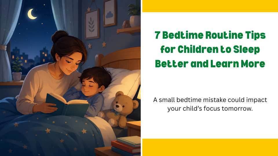 bedtime routine for children