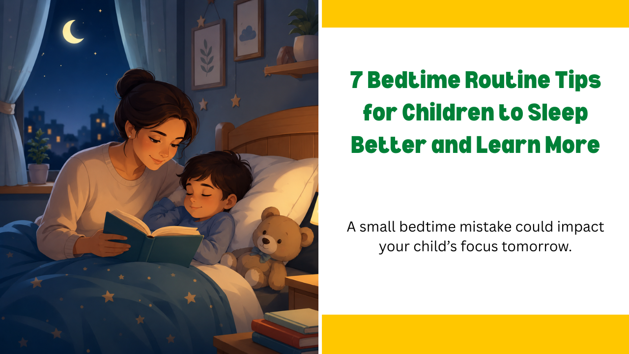 bedtime routine for children