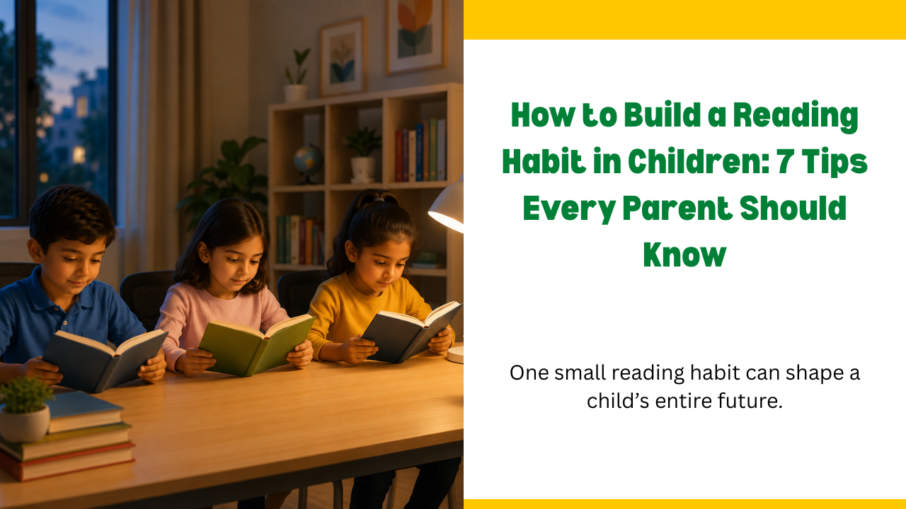reading habit in children